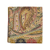 paisley silk and wool shawl