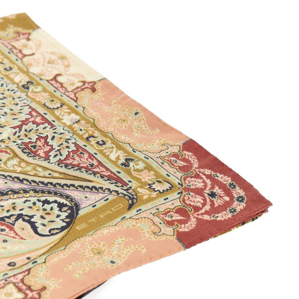 paisley silk and wool shawl