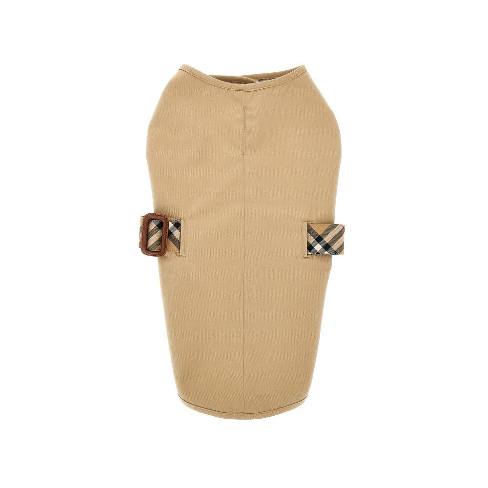 gabardine dog coat