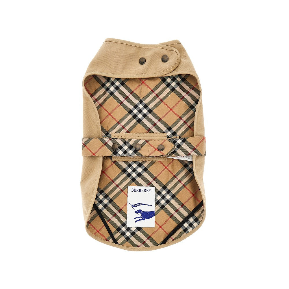 BURBERRY M gabardine dog coat