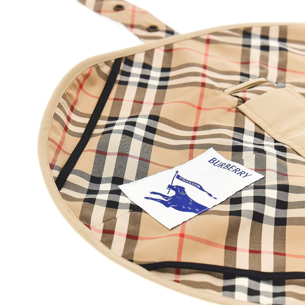 gabardine dog coat