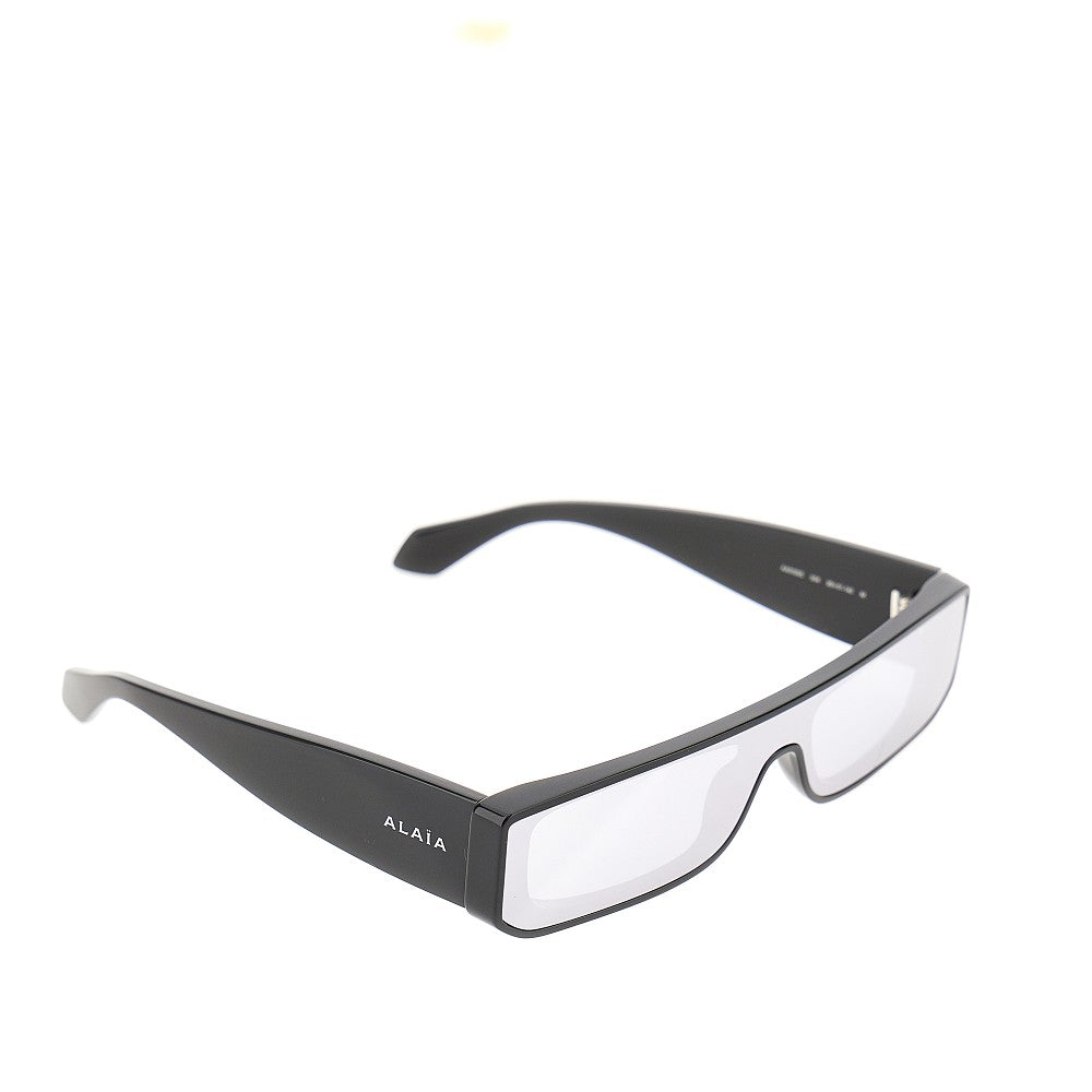 rectangular shield sunglasses