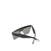 croco-effect sunglasses
