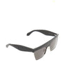 croco-effect sunglasses
