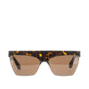 croco-effect sunglasses
