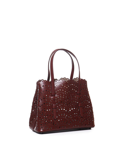 Mina 20 Small Leather Tote