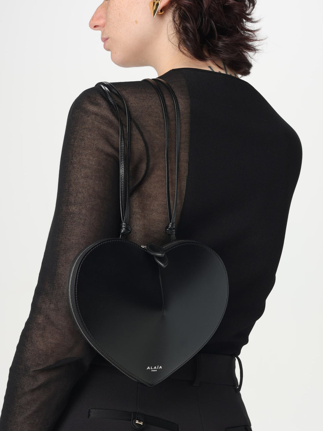 shoulder bag woman alaïa