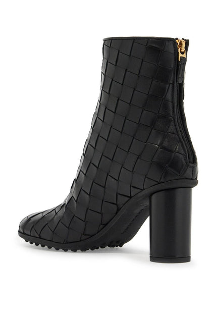 Atomic Nappa Leather Ankle Boots