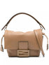 Fendi Mamma Baguette Small Nappa Leather Bag