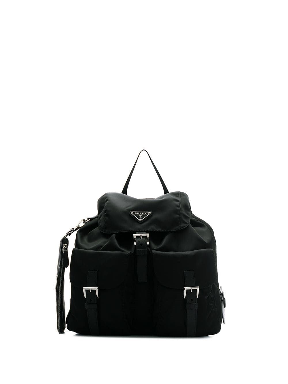 Prada Re-nylon Medium Backpack With Pouch