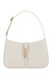 Le 5 a 7 White Leather Shoulder Bag