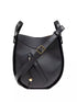 Loewe Hammock Slice Bag In Shiny Calfskin