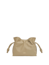 LOEWE Flamenco Mini Leather Clutch Bag
