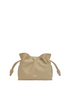 LOEWE Flamenco Mini Leather Clutch Bag
