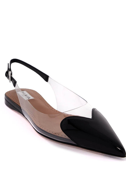 Cur Slingback Ballerinas