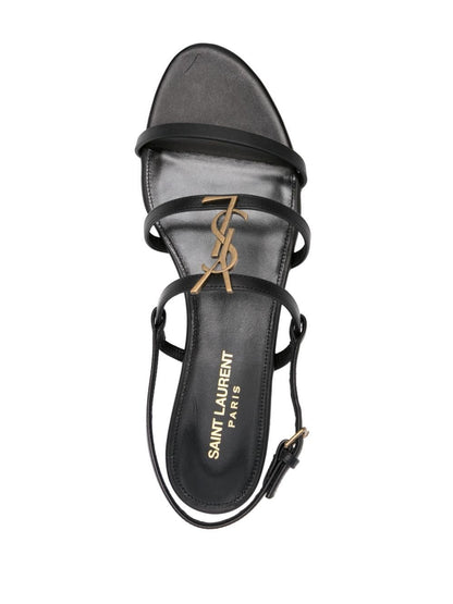 cassandre-plaque low sandals