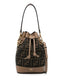 Fendi Mon Tresor Ff Mini Bucket Bag