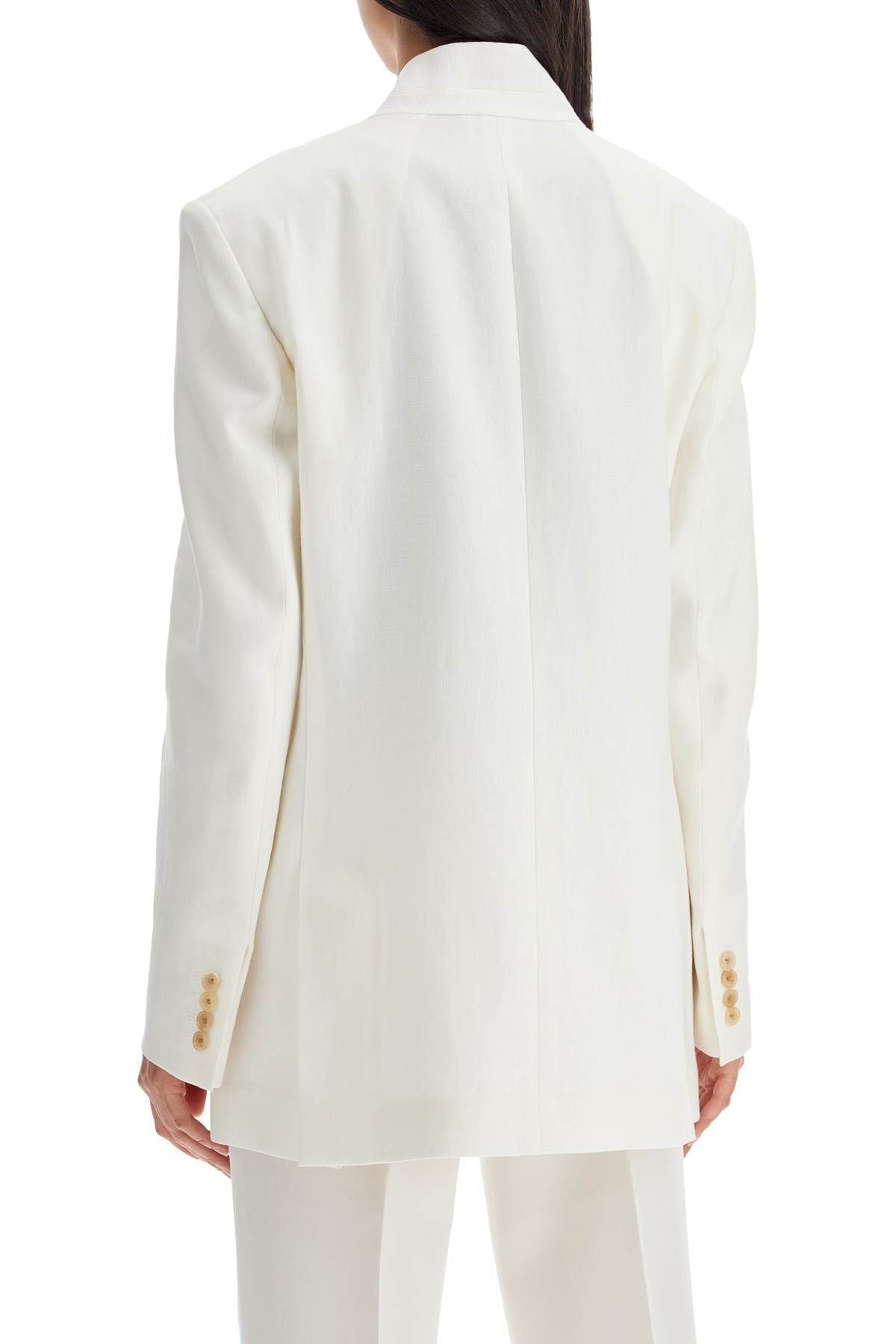 Harvy Open Linen Blazer