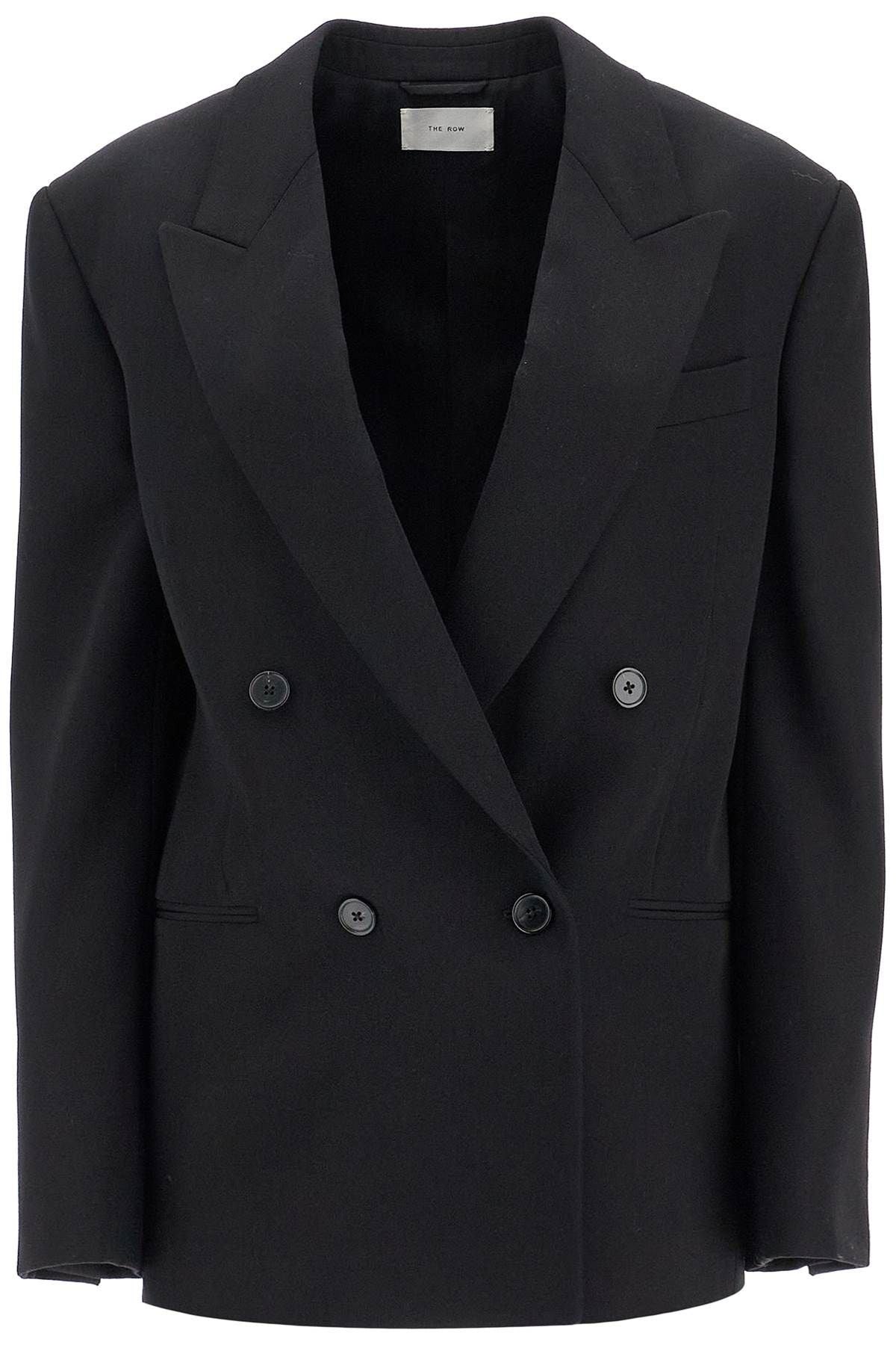 The Row Sandon Double Breasted Blazer 