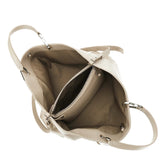 EMPORIO ARMANI OS nappa leather medium myea bag