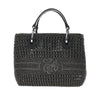 woven raffia small myea bag