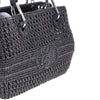 woven raffia small myea bag
