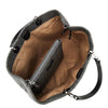 wool-blend medium shopping bag