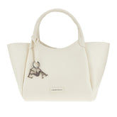 EMPORIO ARMANI OS faux leather shopping bag