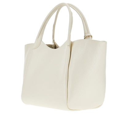 EMPORIO ARMANI OS faux leather shopping bag