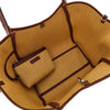 synthetic raffia medium shopping bag