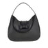 EMPORIO ARMANI OS leather large hobo bag