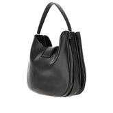 EMPORIO ARMANI OS leather large hobo bag
