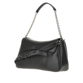 EMPORIO ARMANI OS nappa leather large shoulder bag