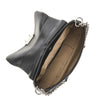 nappa leather large shoulder bag
