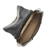 EMPORIO ARMANI OS nappa leather large shoulder bag