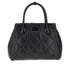 EMPORIO ARMANI OS faux nappa leather medium shopping bag