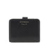 EMPORIO ARMANI OS grained leather bi-fold wallet