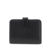 EMPORIO ARMANI OS grained leather bi-fold wallet
