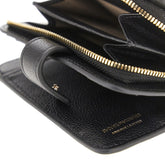 EMPORIO ARMANI OS grained leather bi-fold wallet