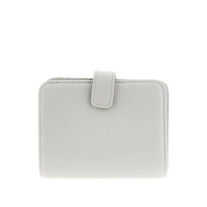 EMPORIO ARMANI OS grained leather bi-fold wallet