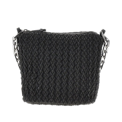 EMPORIO ARMANI OS faux leather small hobo bag