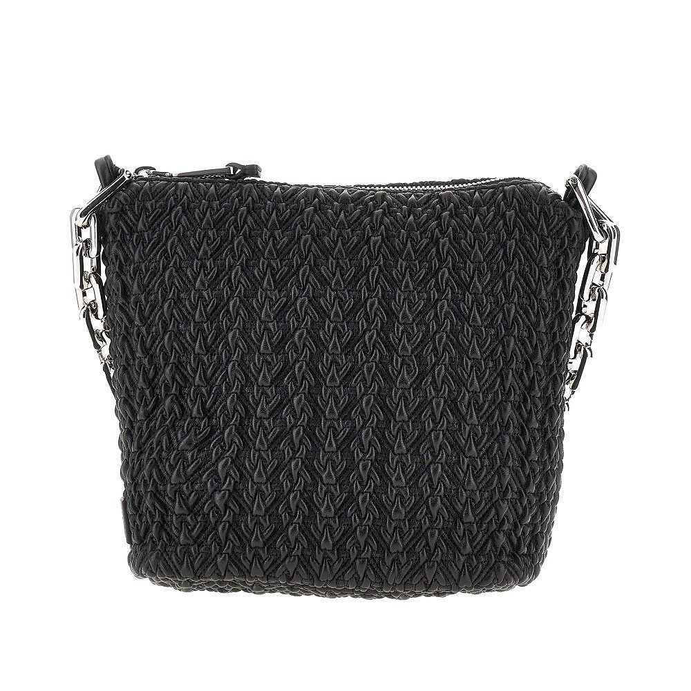 faux leather small hobo bag