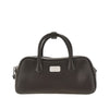 nappa leather medium bowling bag