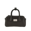 nappa leather mini bowling bag