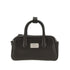EMPORIO ARMANI OS nappa leather mini bowling bag
