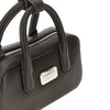 nappa leather mini bowling bag
