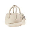 nappa leather mini bowling bag