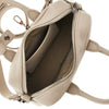 nappa leather mini bowling bag