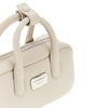 nappa leather mini bowling bag