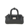 nappa leather mini bowling bag